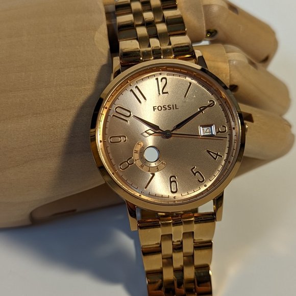 Fossil Vintage Muse ES3789 Rose Gold Watch main image 5